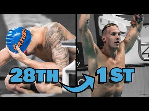 When Caeleb Dressel EXPLODED onto the International Stage