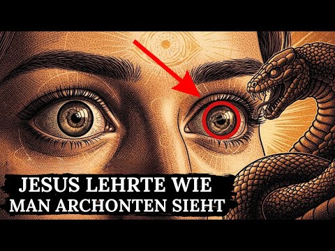 Jesus lehrte die Auserwählten, wie sie Archonten mit physischen Augen sehen können