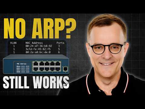 Networking Myths: ARP and Switch MAC Address Tables