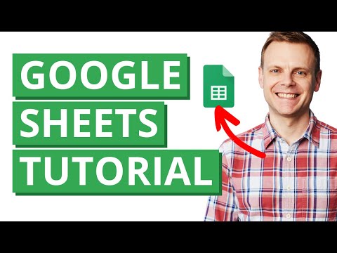 Google Sheets Tutorial for Beginners