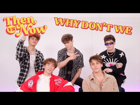 Why Don’t We Talk Working With Pitbull, Their Best Pranks & More | Then vs. Now | Seventeen