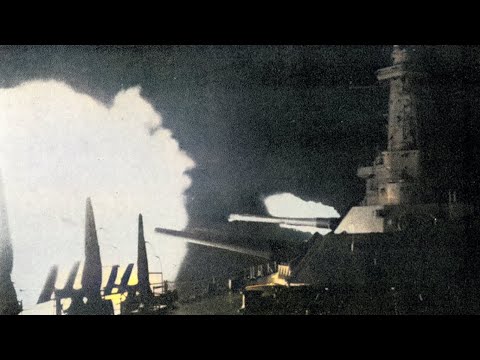 USS Washington Sank Japanese Battleship At Night With 9 Hits In 7 Minutes Using Radar
