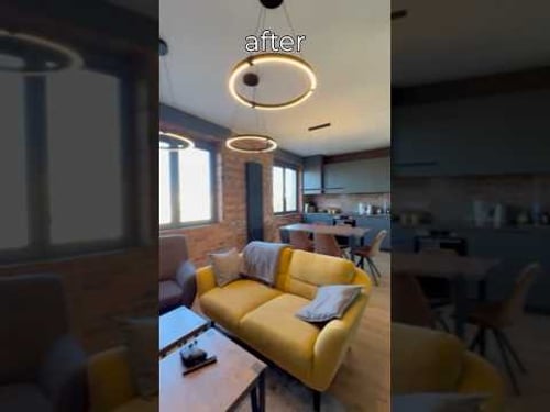 Apartament Renovation #renovation #krakow #poland #timelapse #pov #apartment #fyp