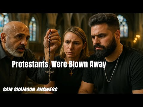Sam Shamoun Answers: They Called the Rosary Idolatry… Until This Explanation.
