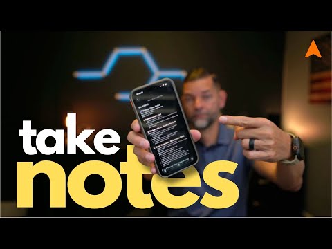Notes for iPhone is AWESOME let me share how I use it