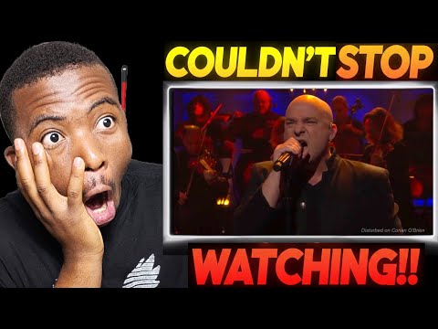 I Couldn’t Stop Watching! Disturbed – Sound of Silence (LIVE on Conan) | First Reaction