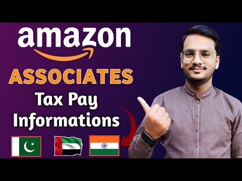 How To Fill Tax Information In Amazon Affiliate || Tax Pay Information 2024