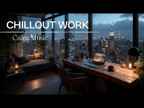 Calm Work Music & Chill Beats for Productivity ~ Study & Concentration Zen