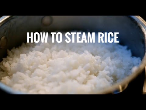 How to Cook Rice