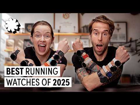 Best Running Watches 2025: Garmin, COROS, Polar, Suunto, Apple etc