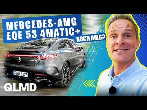 Mercedes-AMG EQE 53 4MATIC+ | 687 PS | 1000 Nm | Noch ein AMG?! | Matthias Malmedie