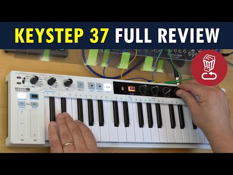 Arturia KeyStep 37 Review // 6 tips and generative ideas // Full tutorial