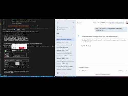 Concept Flow vs Gemini 3 : Benchmark Comparison Report