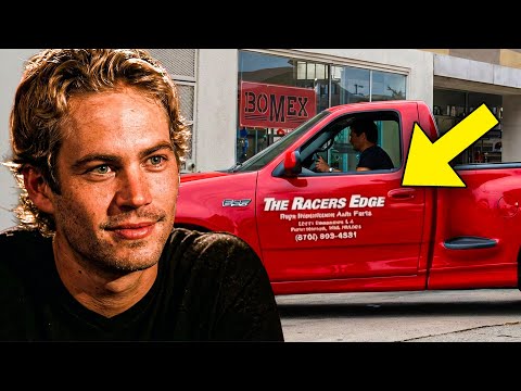 Brian O'Conner's Ford SVT Lightning From Fast and Furious 10 Facts