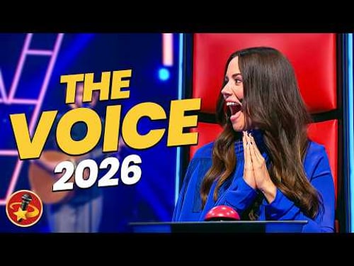 10 MUST-SEE Blind Auditions on The Voice Global 2026! 🎤