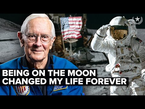From Fighter Pilot to the Youngest Man to Walk on the Moon | Apollo 16 | Charlie Duke