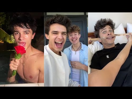 Brent Rivera Best Tik Tok 2023 - Funny Brent Rivera TikTok