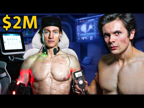 I Tried Bryan Johnsons $2,000,000 Anti-Aging Routine