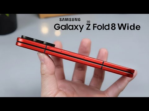 Galaxy Z Fold 8 Wide LEAKS — 7.6-Inch Foldable, Productivity Power & Apple iPhone Fold Rival!