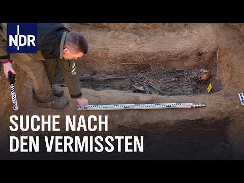 80 Jahre: Suche nach den Vermissten des Zweiten Weltkriegs | Unsere Geschichte | NDR Doku
