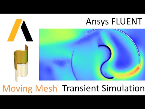 Ansys Fluent Tutorial for beginners | Transient 3D | VAWT| Savonius Turbine | Step-by-step procedure