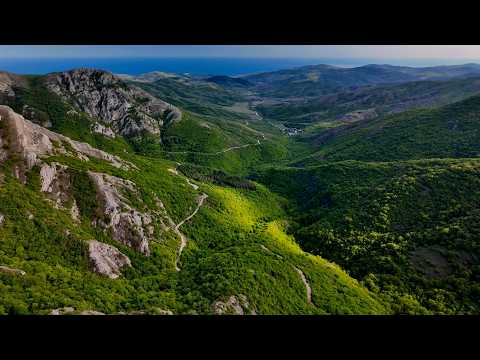 САМАЯ КРАСИВАЯ ДОРОГА КРЫМА ПРИВЕТНОЕ - БЕЛОГОРСК. ХЫЗ-КАЯ МЕСТО КОТОРОЕ СКРЫВАЛИ ОТ ТУРИСТОВ.