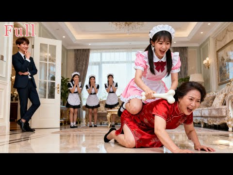 The CEO hadn't laughed in 30 years—but when the maid scolded his evil stepmother, he smiled! Love !