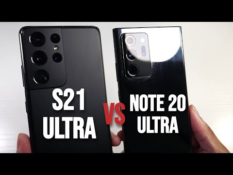 Samsung Galaxy S21 Ultra VS Samsung Note 20 Ultra in 2025! (PUBG, Cameras, Updates & More)