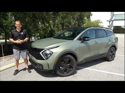 The 2025 Kia Sportage PHEV is MORE affordable SUV than a Toyota RAV4 PHEV