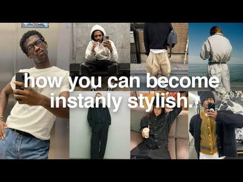 7 things that make you instantly stylish