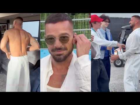 Behind The Scenes Of Ricky Martin's Surprise Super Bowl Performance