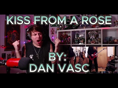 PERFECT DUO!!!!!!!!!! Blind reaction to Dan Vasc - Kiss From A Rose