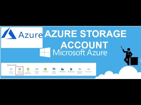 Azure Storage Accounts (Part-1)..