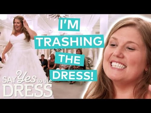 Bride With Medical Scars Finds Confidence in the Perfect Gown | Say Yes To The Dress