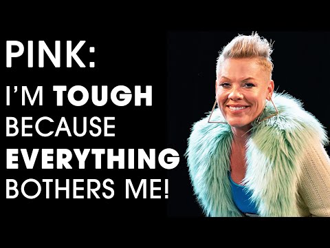 Pink on her family, love and journey so far
