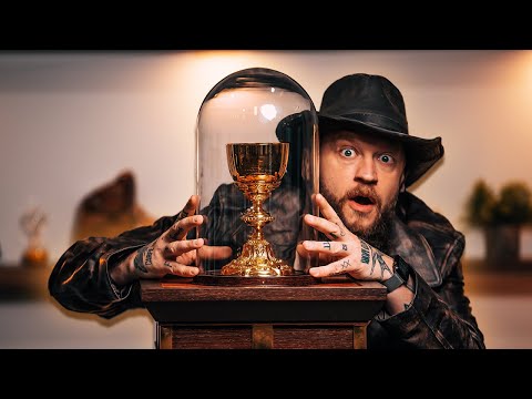 Solving a $40,000 Puzzle!! (The Holy Grail)