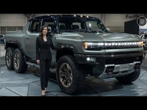 2026-27 GMC Hummer EV 6x6 Pickup Truck Review | Price, Specs, Range & Ownership Cost
