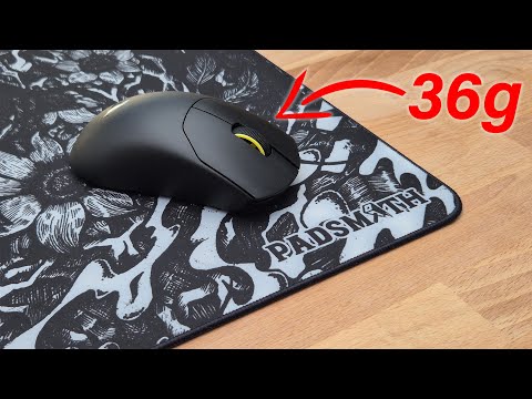 36g, BUT... | Corsair Sabre V2 Pro Review