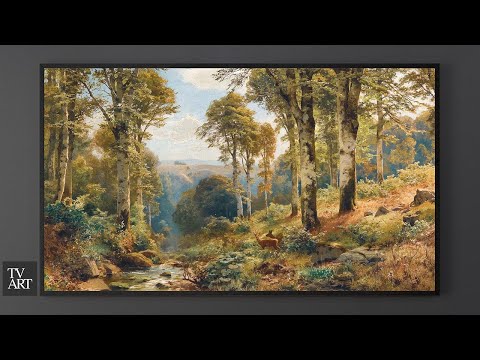 TV Art Screensaver | Dream Land | 2 Hour 4K Vintage Paintings