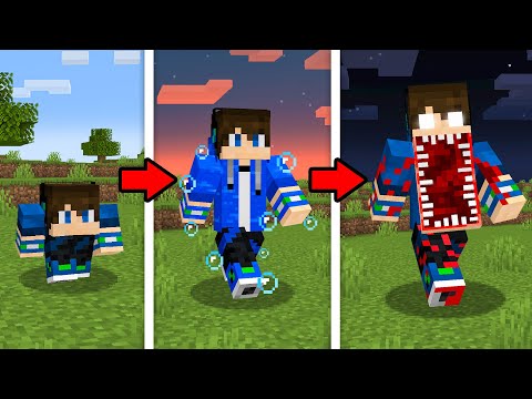 Minecraft, But I Can Upgrade Myself