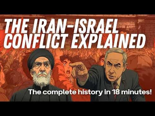 Why Iran and Israel Are Now At War β The Full Story