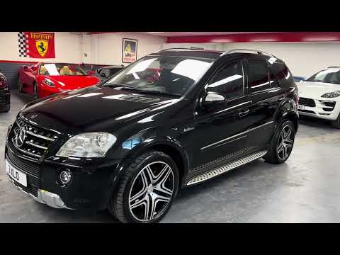 2009 Mercedes ML 63 AMG