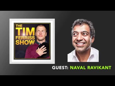 Naval Ravikant on Happiness Hacks and the 5 Chimps Theory | The Tim Ferriss Show (Podcast)