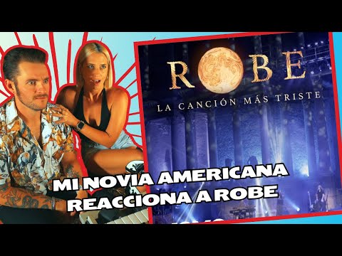 AMERICANA reacciona a Robe - La Canción Más Triste (Directo en el Teatro Romano de Mérida)