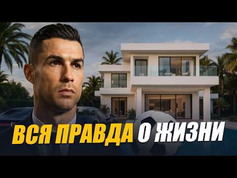 Криштиану Роналду: Тайная жизнь футбольной легенды и его миллионы