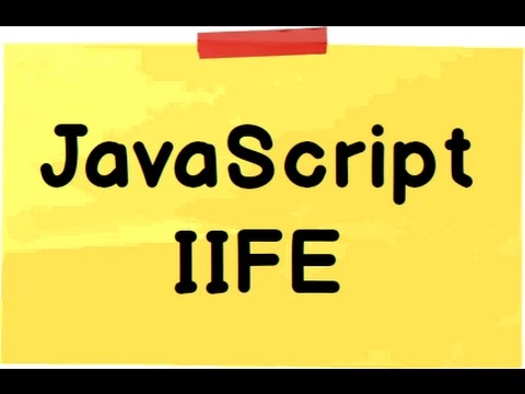 Step by step understanding JavaScript IIFE ( Immediately invoked function expression)