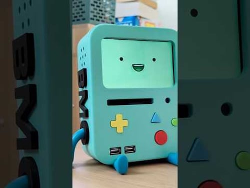 Real-life BMO local AI agent