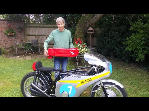 How its made - Alloy tank, fairing and seat hump - RC374 episode 7