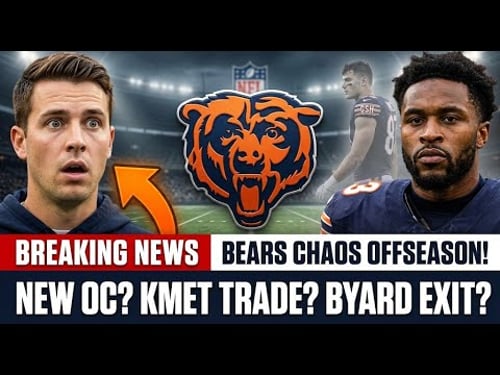Ben Johnson’s Master Plan? Bears Linked to New OC & Major Trade