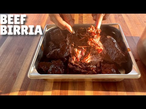 Beef Birria - Mexican Stewed Beef